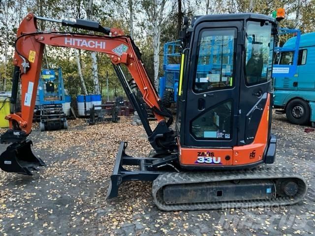 Hitachi ZX 33 U-6 Мини-экскаваторы