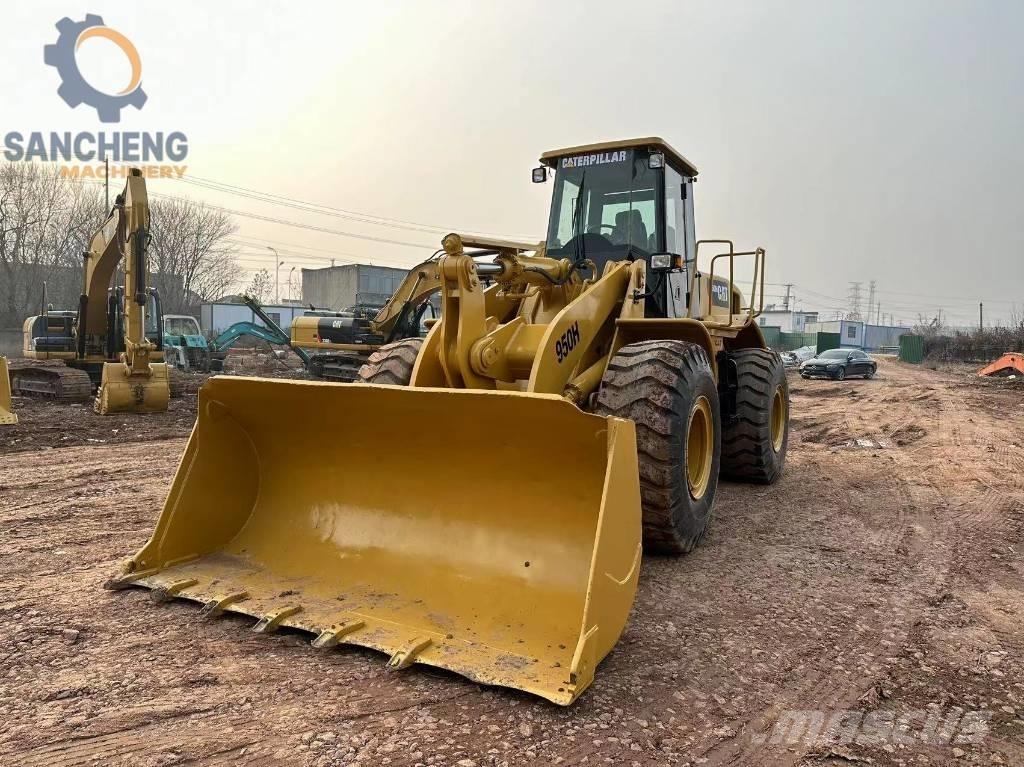CAT 950 H Фронтальные погрузчики
