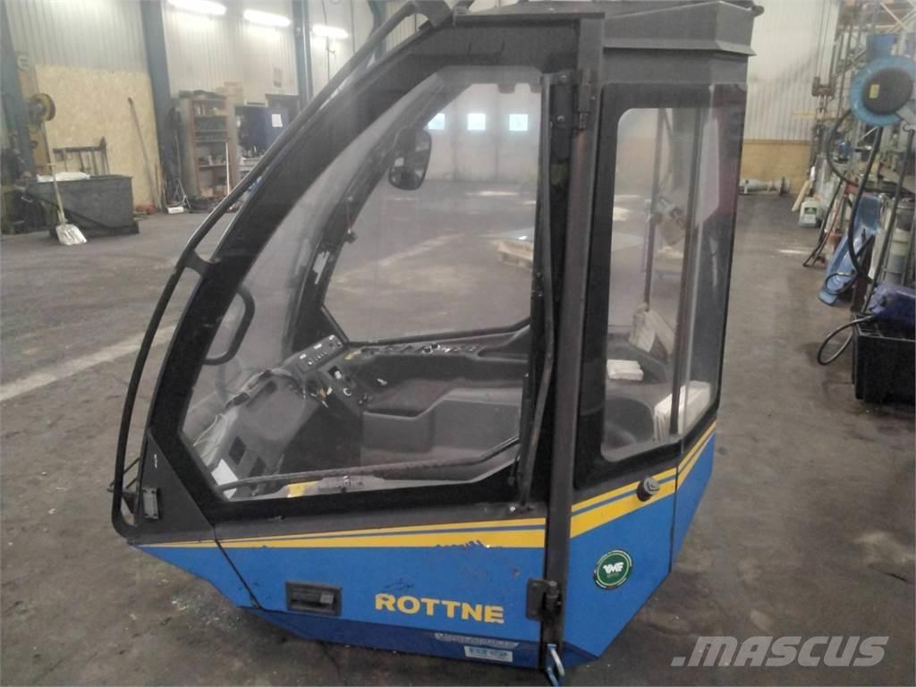 Rottne H20 Кабины и интерьер