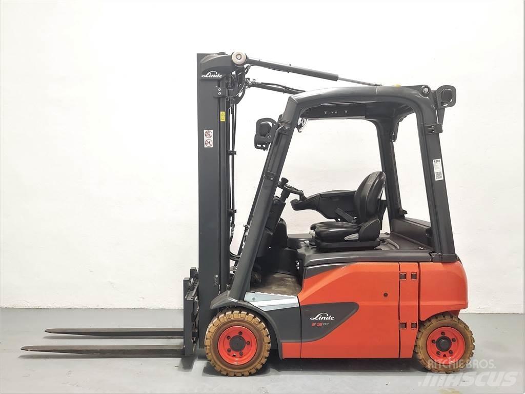 Linde E16P 02 Электропогрузчики