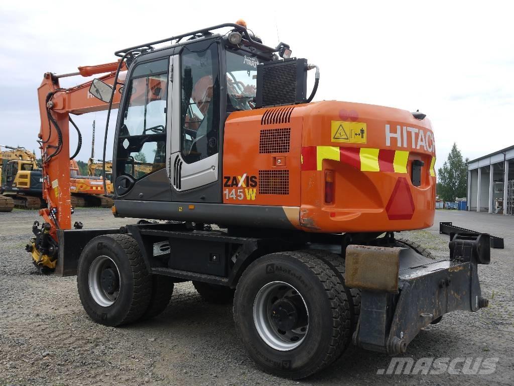 Hitachi ZX 145 W-3 Колёсные экскаваторы