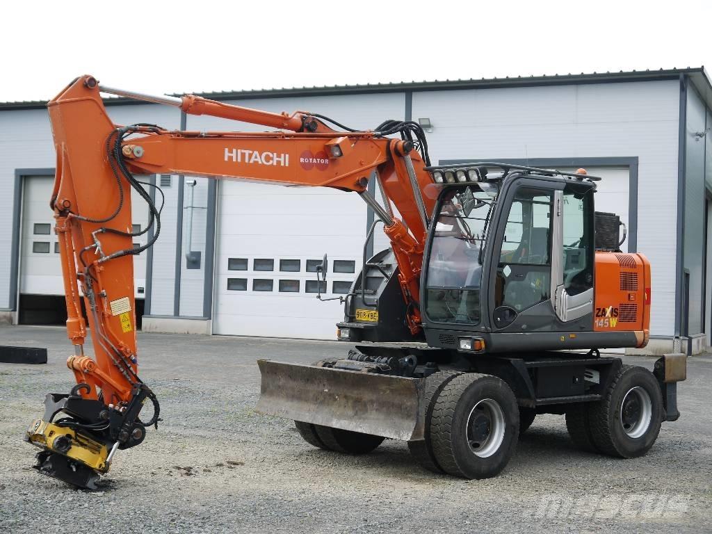 Hitachi ZX 145 W-3 Колёсные экскаваторы