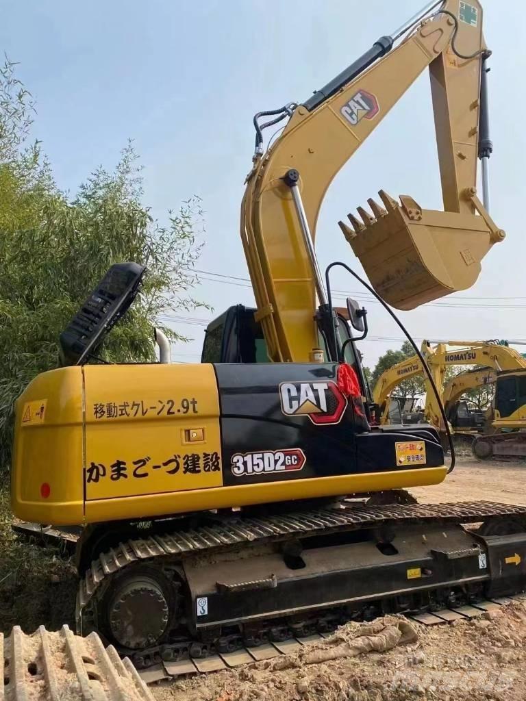 CAT CAT315D Гусеничные экскаваторы