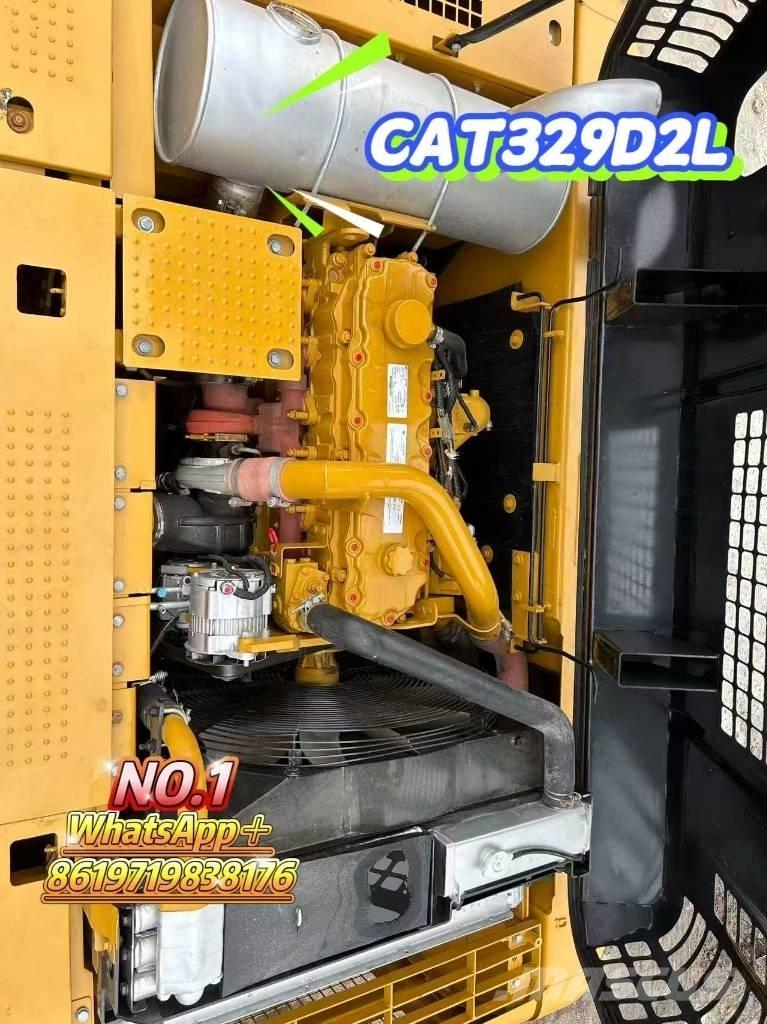 CAT 329 D2L Гусеничные экскаваторы