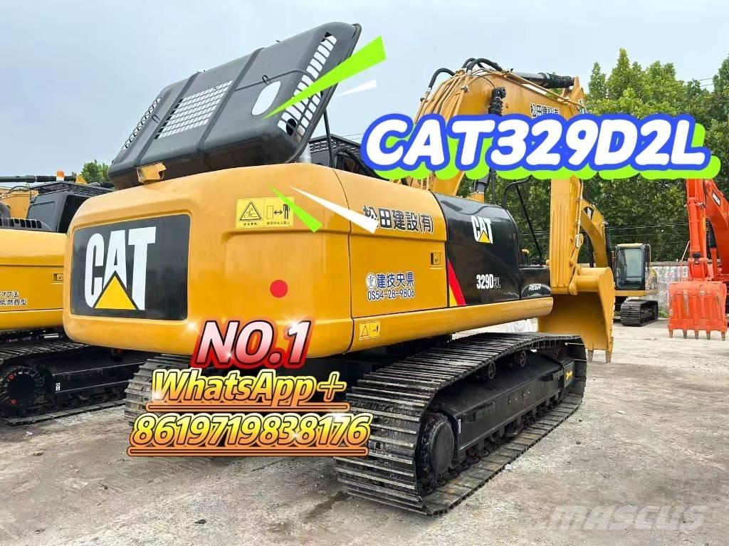 CAT 329 D2L Гусеничные экскаваторы