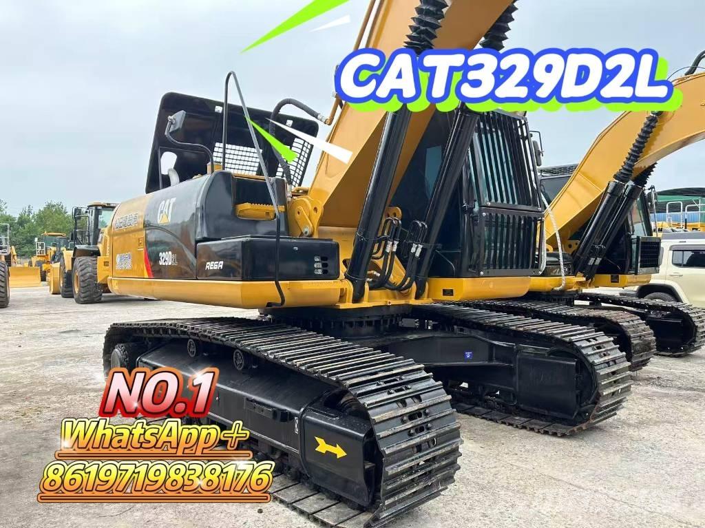CAT 329 D2L Гусеничные экскаваторы