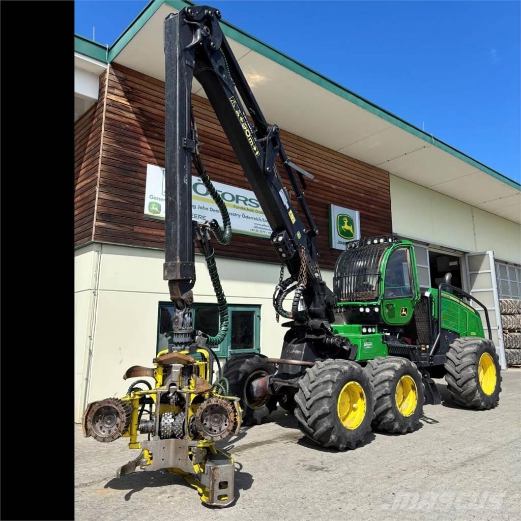 John Deere 1270 G Харвестеры