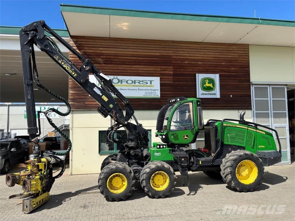 John Deere 1270 G Харвестеры