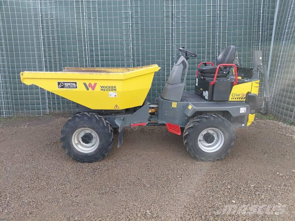 Wacker Neuson DW30 Мини-самосвалы