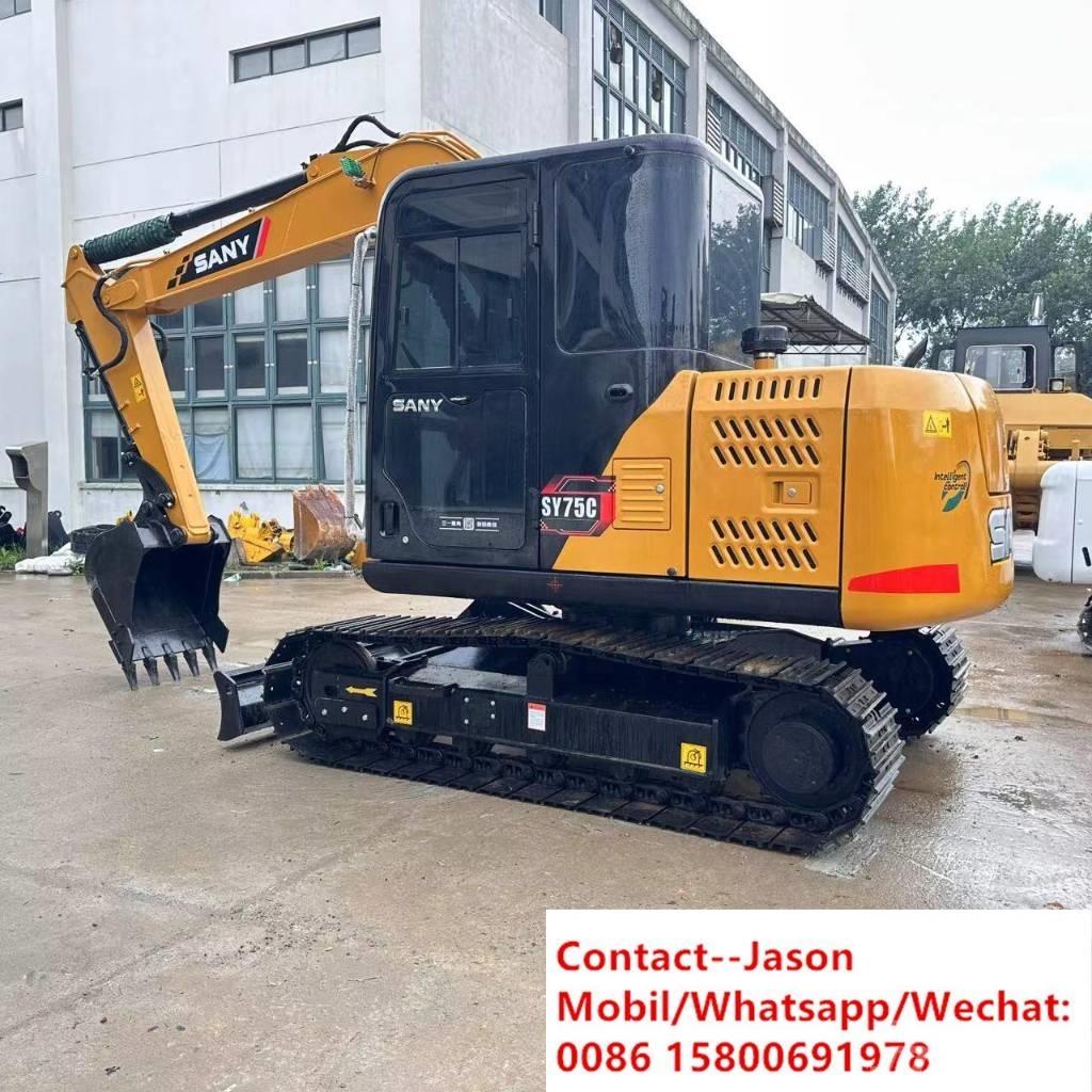 Sany SY 75 C Гусеничные экскаваторы