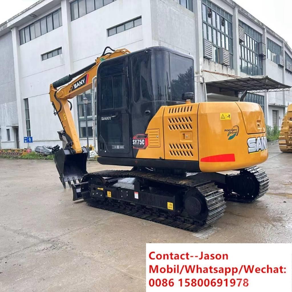 Sany SY 75 C Гусеничные экскаваторы