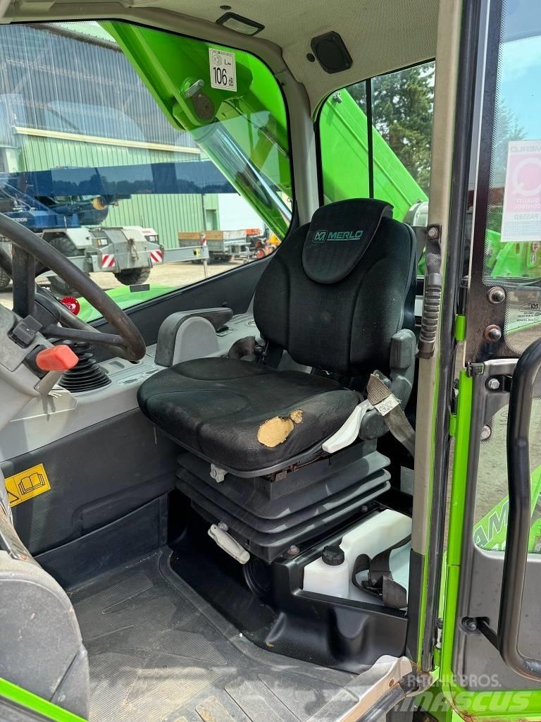 Merlo P 38.13 Plus Телескопические погрузчики