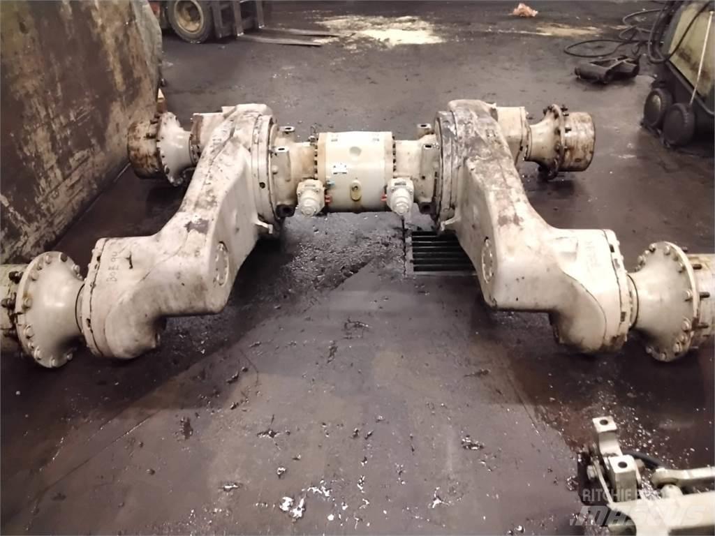 Rottne F18 Трансмиссия