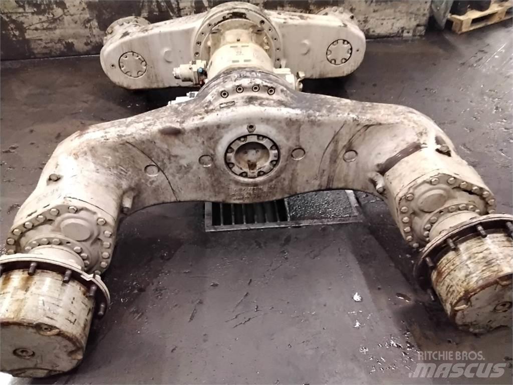 Rottne F18 Трансмиссия