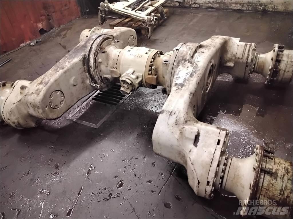 Rottne F18 Трансмиссия