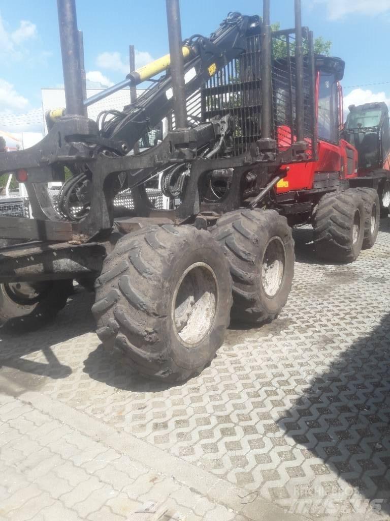 Komatsu 855.2 Форвардеры