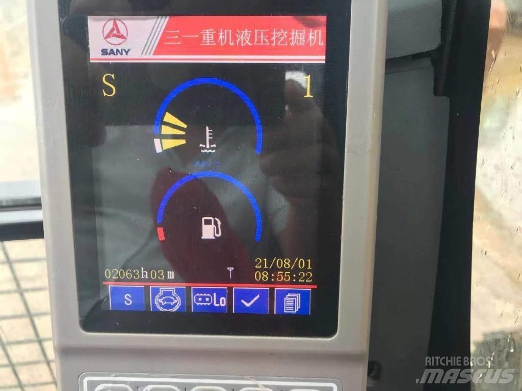 Sany SY 135 C Гусеничные экскаваторы