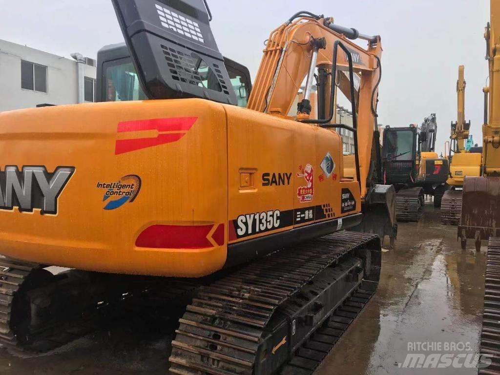Sany SY 135 C Гусеничные экскаваторы