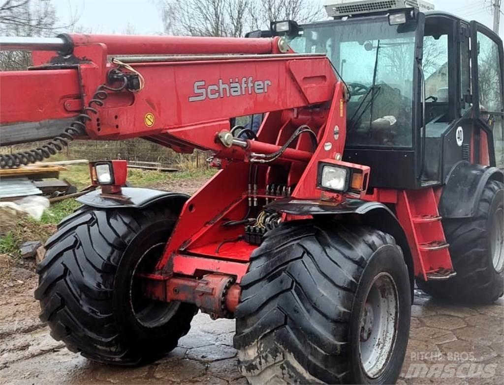 Schäffer 980T Малые погрузчики