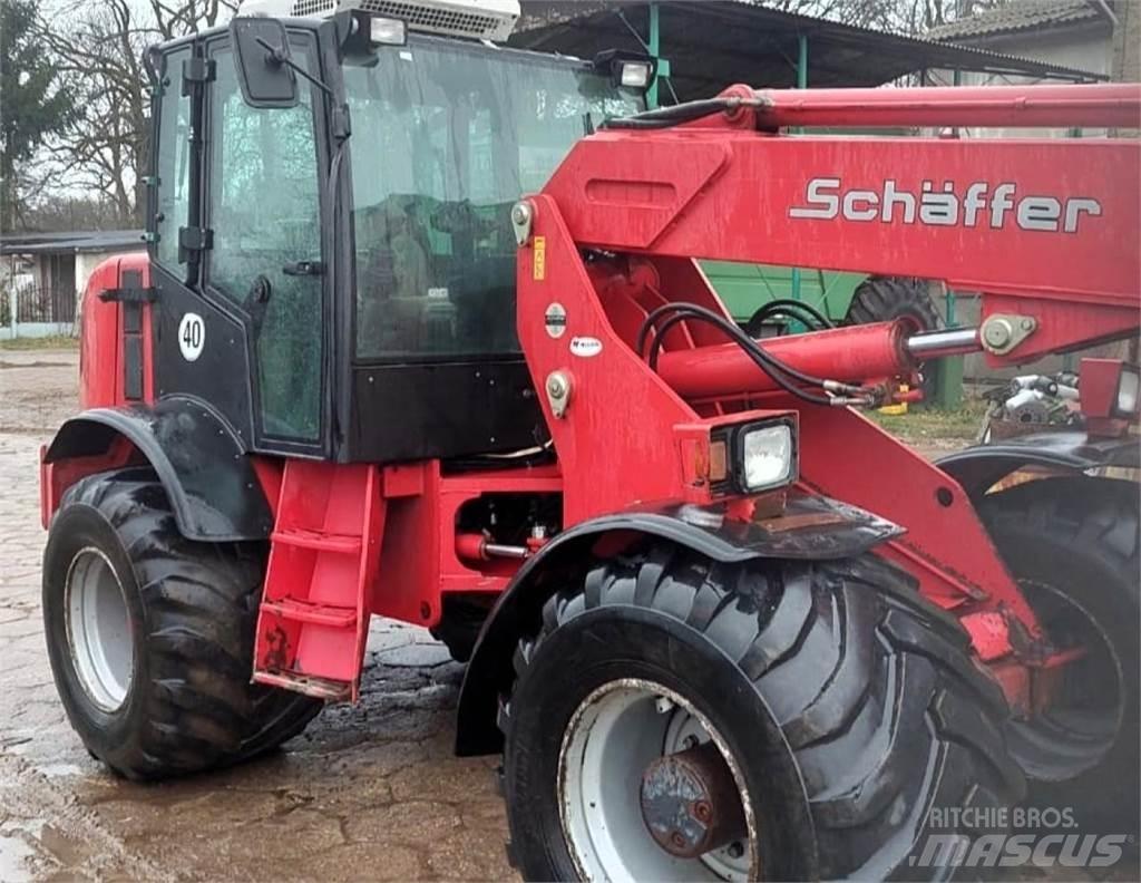 Schäffer 980T Малые погрузчики