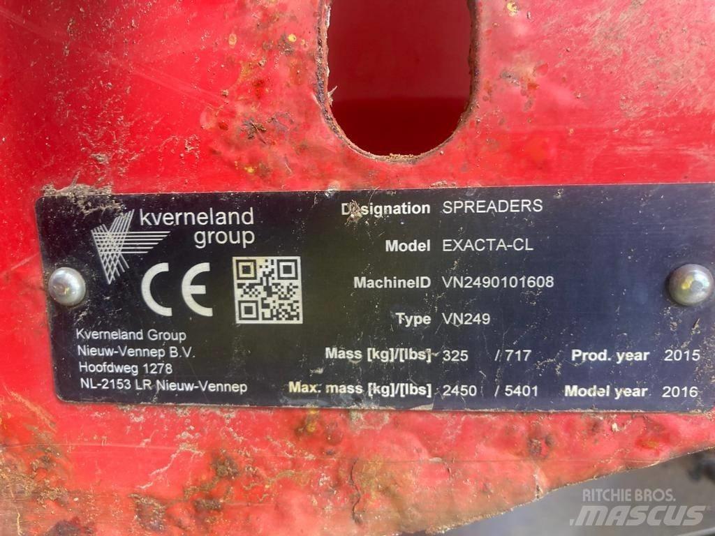 Kverneland CL1300 Разбрасыватели минеральных удобрений