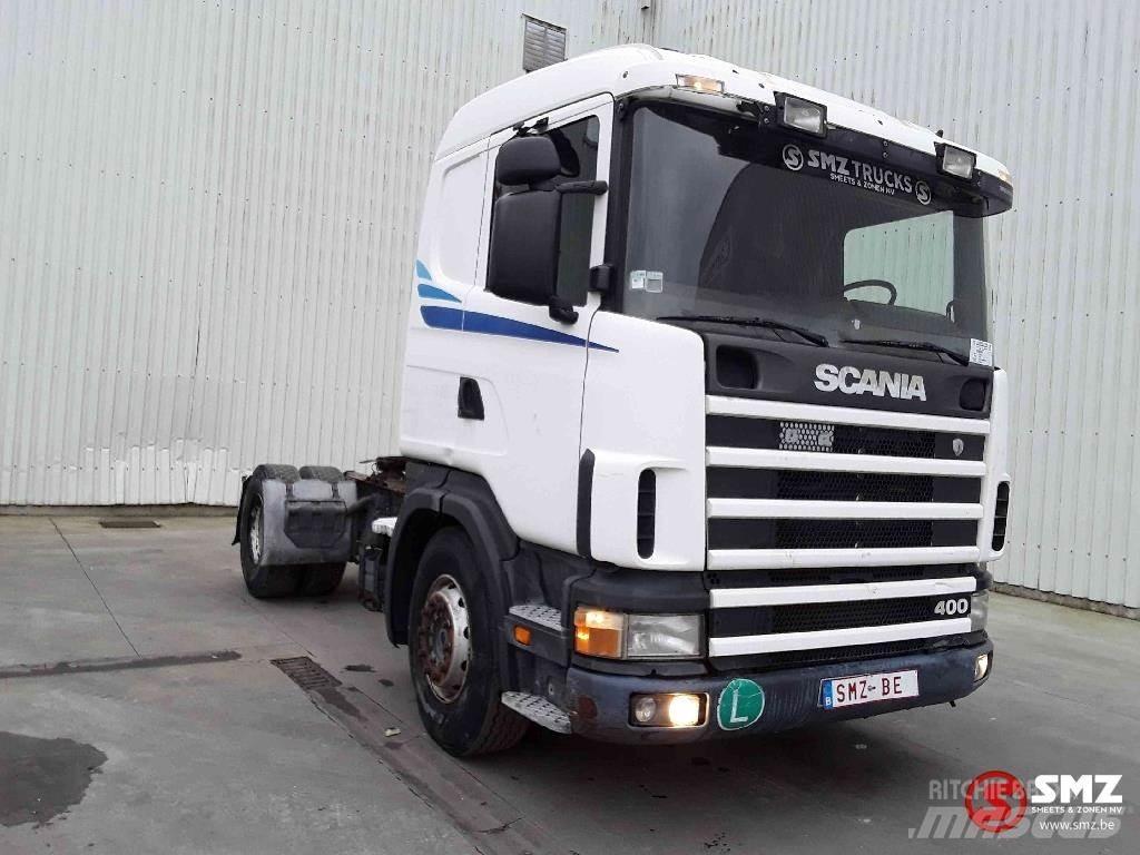Scania 124 400 Седельные тягачи