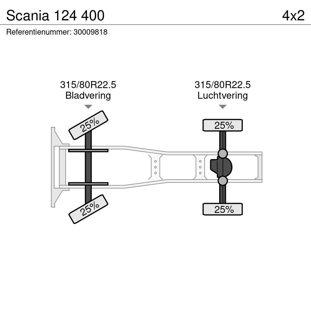Scania 124 400 Седельные тягачи