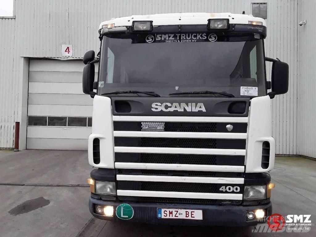 Scania 124 400 Седельные тягачи
