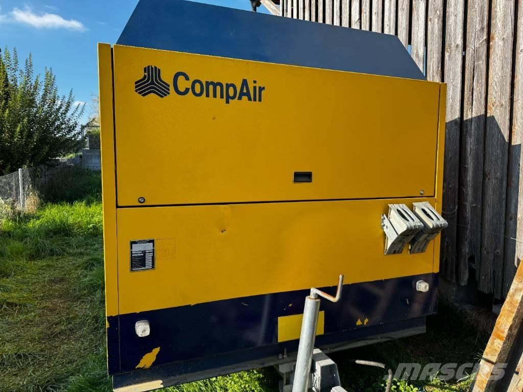 Compair C 200 Ts 14 Воздушные компрессоры