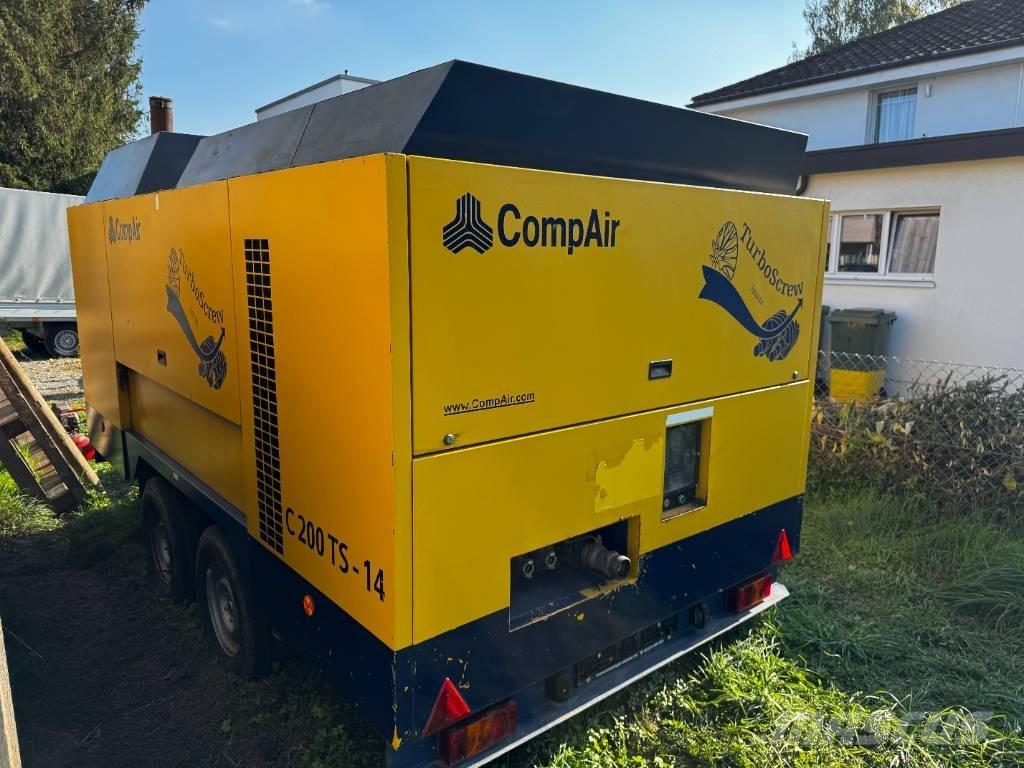 Compair C 200 Ts 14 Воздушные компрессоры