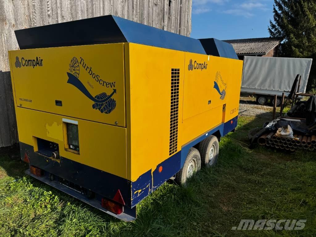 Compair C 200 Ts 14 Воздушные компрессоры