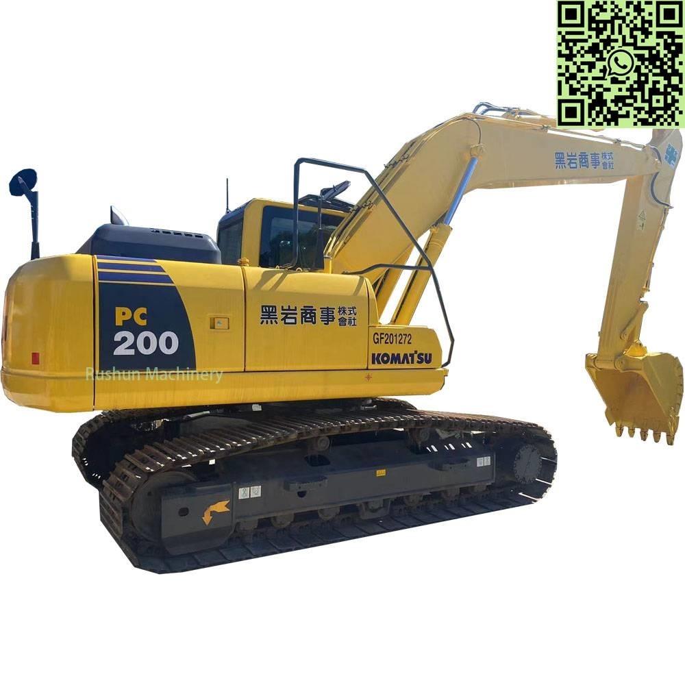 Komatsu PC 200 Гусеничные экскаваторы