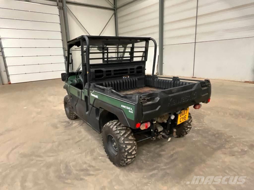 Kawasaki Mule Pro DX Коммунальные машины
