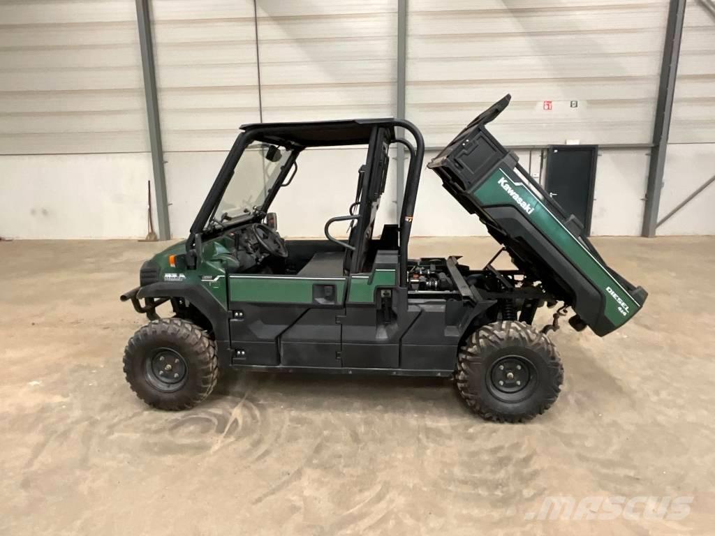 Kawasaki Mule Pro DX Коммунальные машины