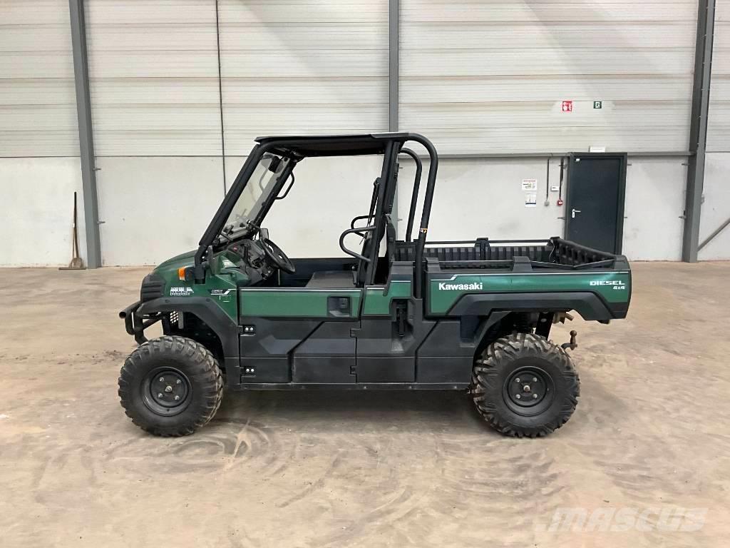 Kawasaki Mule Pro DX Коммунальные машины