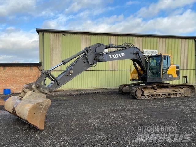 Volvo EC 220EL Гусеничные экскаваторы