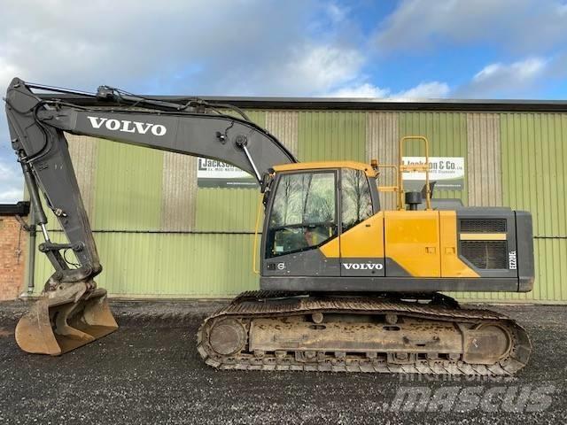 Volvo EC 220EL Гусеничные экскаваторы