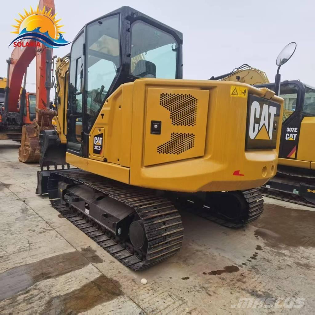 CAT 307,5 Мини-экскаваторы