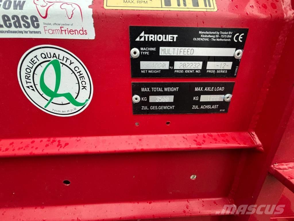 Trioliet MULTIFEED Кормушки для животных