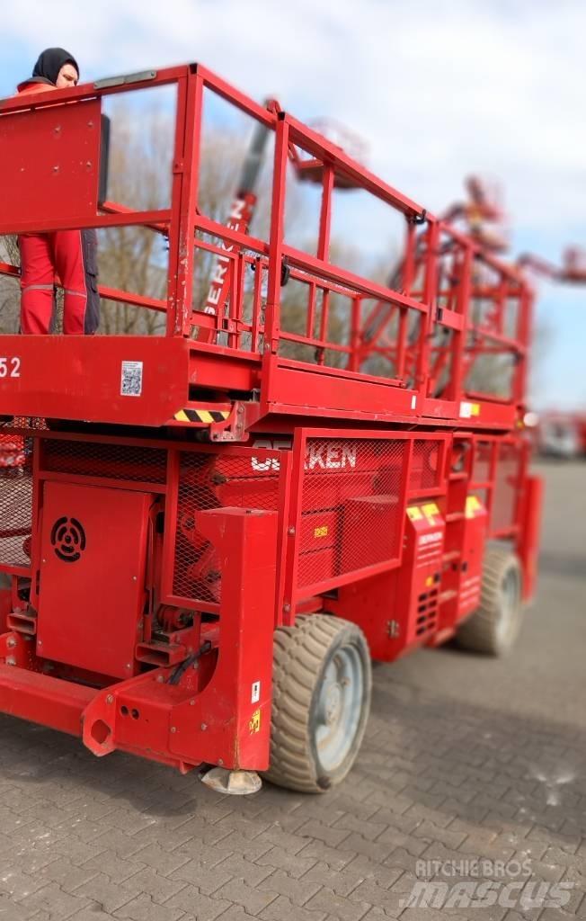 Genie GS 4390 RT Ножничные подъемники