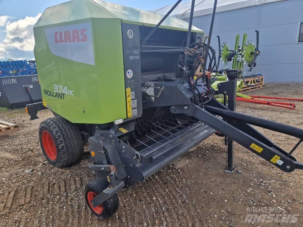 CLAAS Rollant 374 RC Рулонные пресс-подборщики