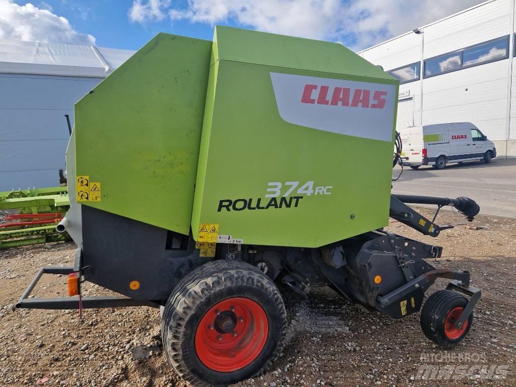 CLAAS Rollant 374 RC Рулонные пресс-подборщики