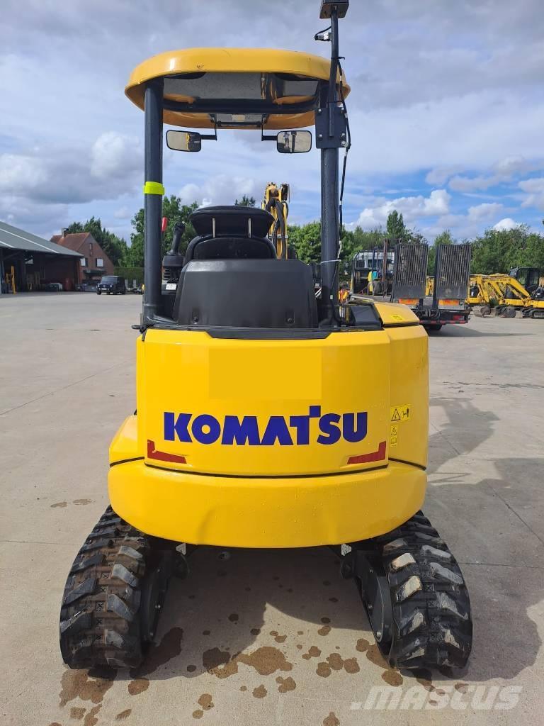 Komatsu PC33E-6 Мини-экскаваторы
