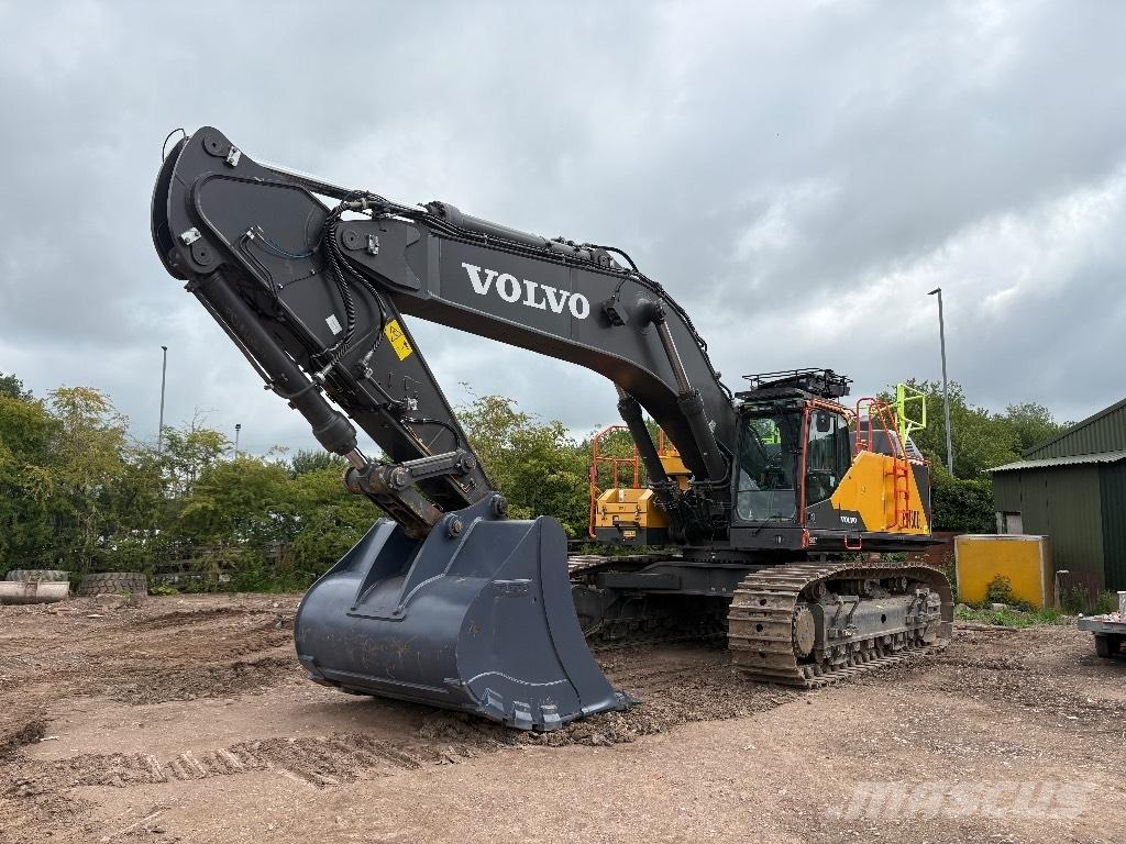 Volvo EC 750 EL Гусеничные экскаваторы
