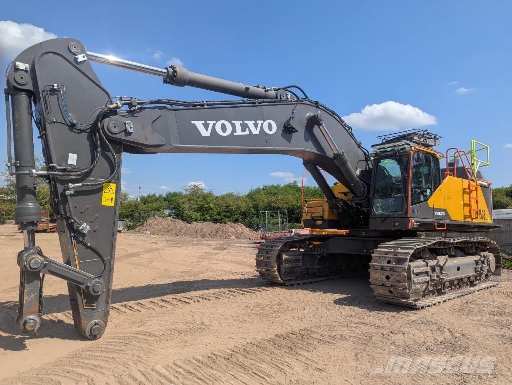Volvo EC 750 EL Гусеничные экскаваторы
