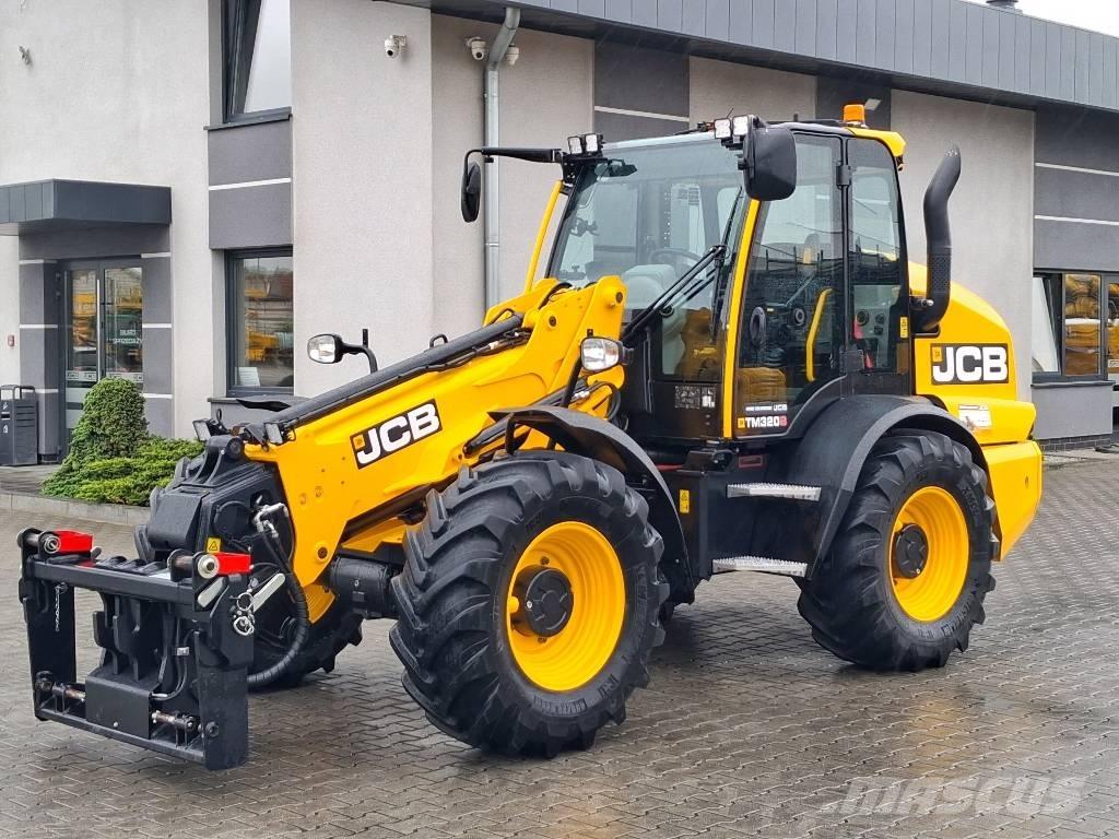 JCB TM 320 S AGRI Сельскохозяйственные телескопические погрузчики