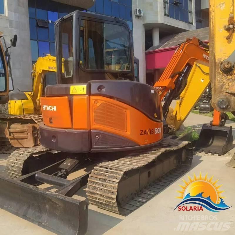 Hitachi ZX 50 U Мини-экскаваторы