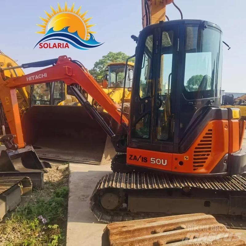 Hitachi ZX 50 U Мини-экскаваторы