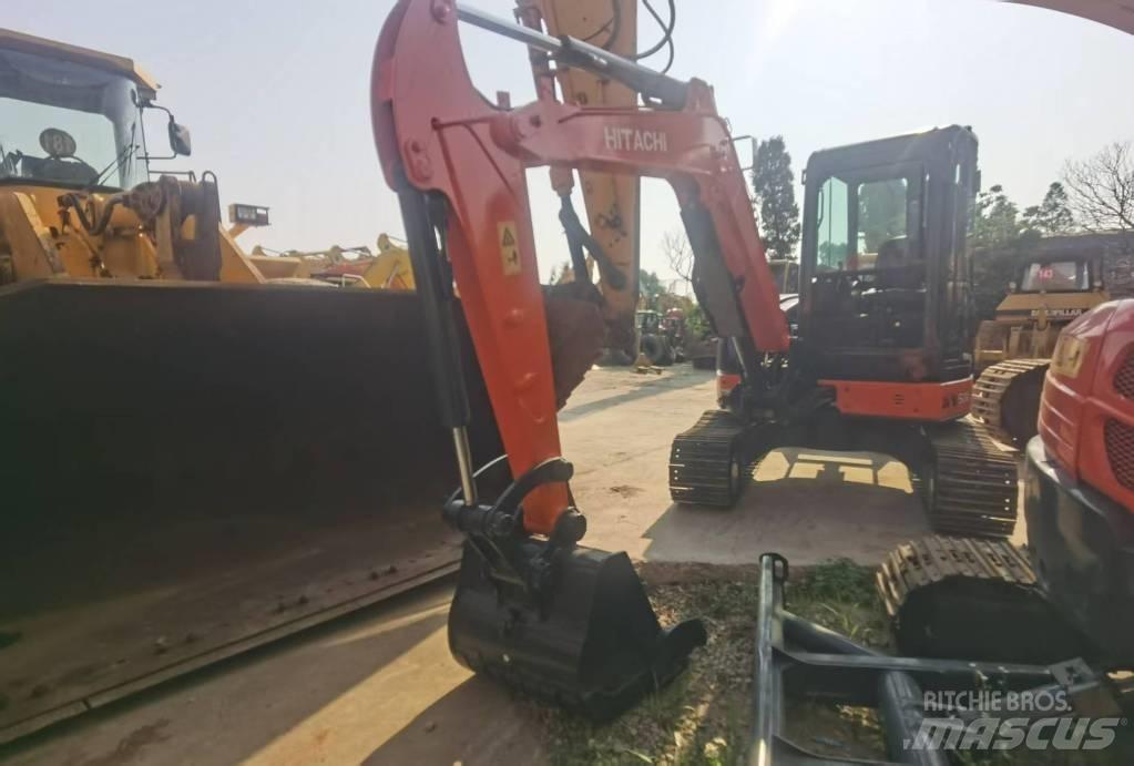 Hitachi ZX 50 U Мини-экскаваторы