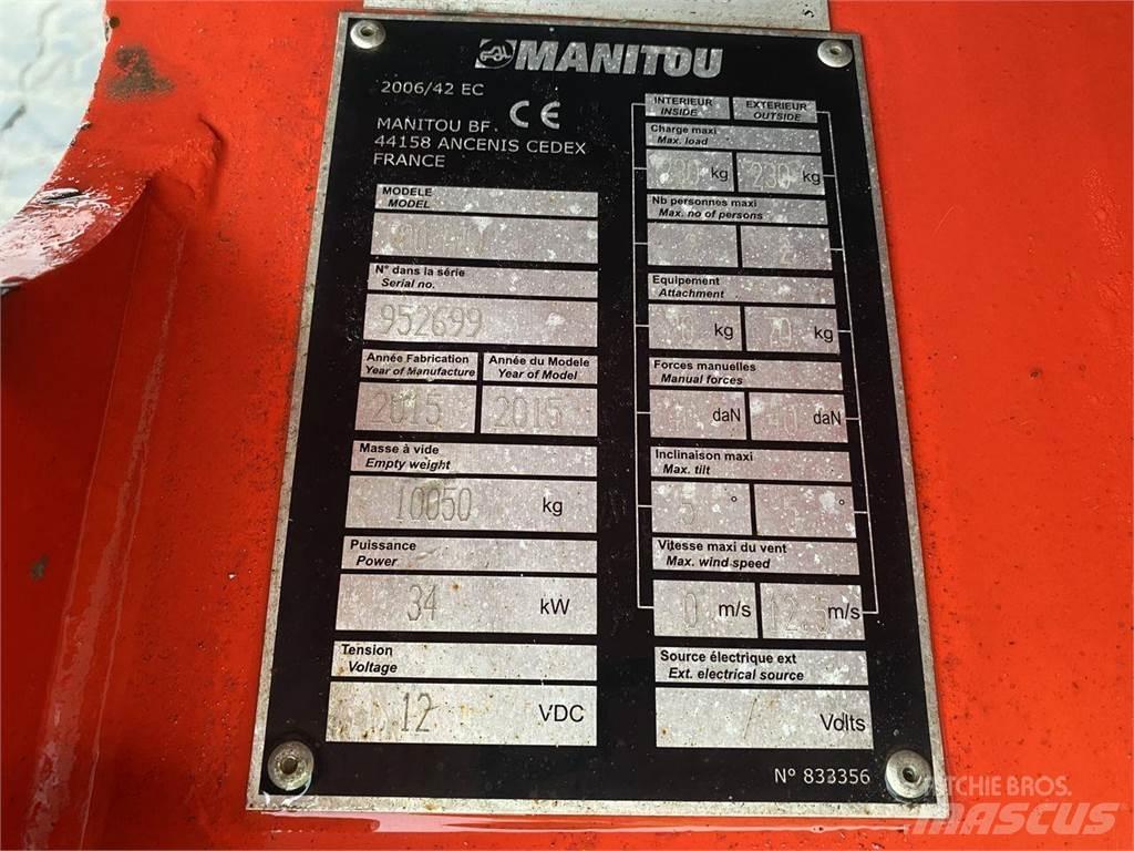 Manitou 200ATJ RC Коленчатые подъемники